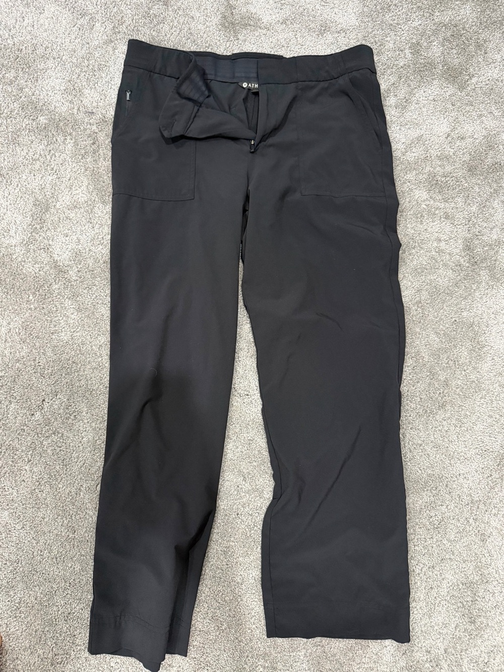 ATHLETA women’s Black Performance Pants